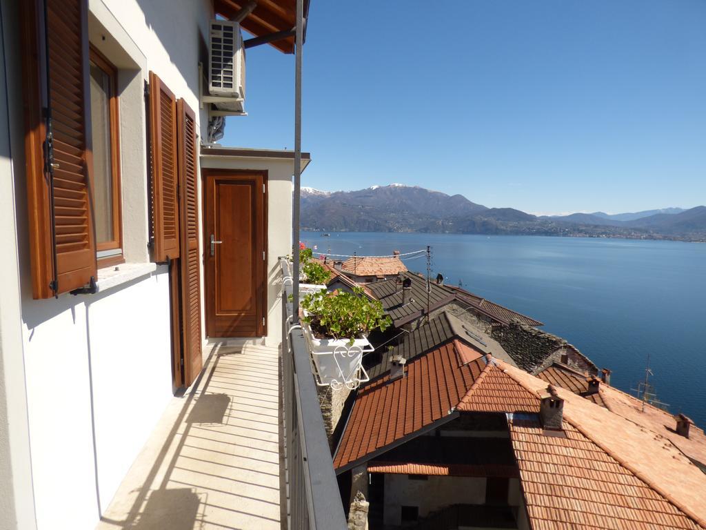 Casale Fe-Wo - Appartamenti Con Vista Lago 卡尼洛瑞维拉 外观 照片