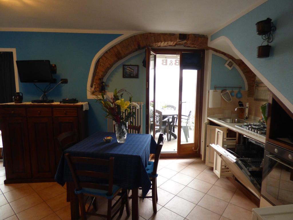 Casale Fe-Wo - Appartamenti Con Vista Lago 卡尼洛瑞维拉 外观 照片