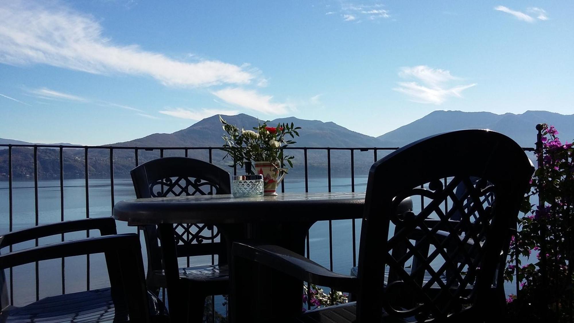 Casale Fe-Wo - Appartamenti Con Vista Lago 卡尼洛瑞维拉 外观 照片