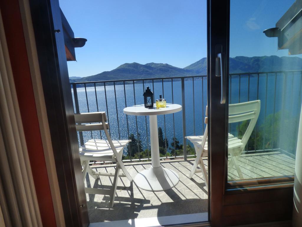 Casale Fe-Wo - Appartamenti Con Vista Lago 卡尼洛瑞维拉 外观 照片