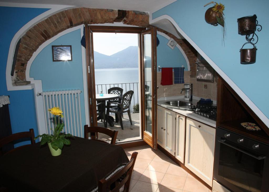 Casale Fe-Wo - Appartamenti Con Vista Lago 卡尼洛瑞维拉 客房 照片