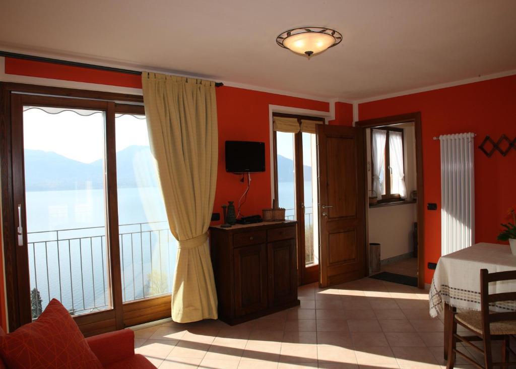 Casale Fe-Wo - Appartamenti Con Vista Lago 卡尼洛瑞维拉 客房 照片