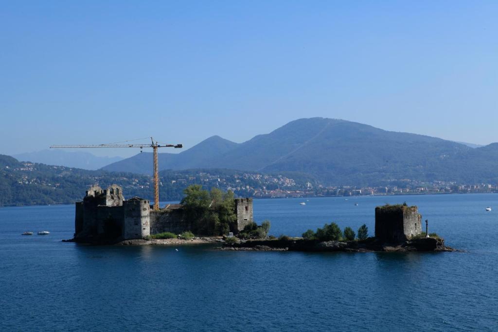 Casale Fe-Wo - Appartamenti Con Vista Lago 卡尼洛瑞维拉 外观 照片