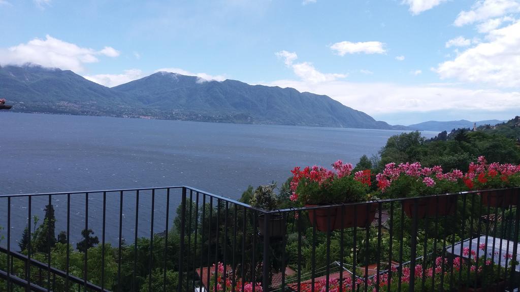 Casale Fe-Wo - Appartamenti Con Vista Lago 卡尼洛瑞维拉 外观 照片
