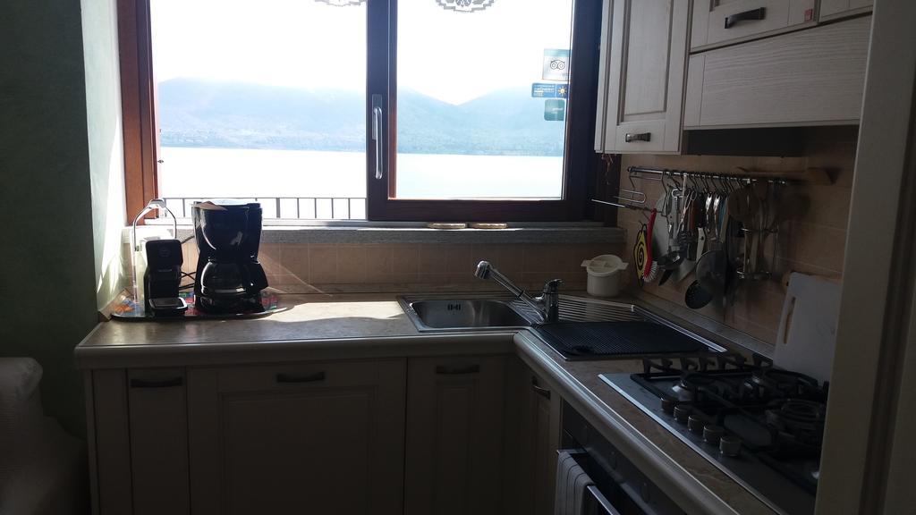 Casale Fe-Wo - Appartamenti Con Vista Lago 卡尼洛瑞维拉 外观 照片