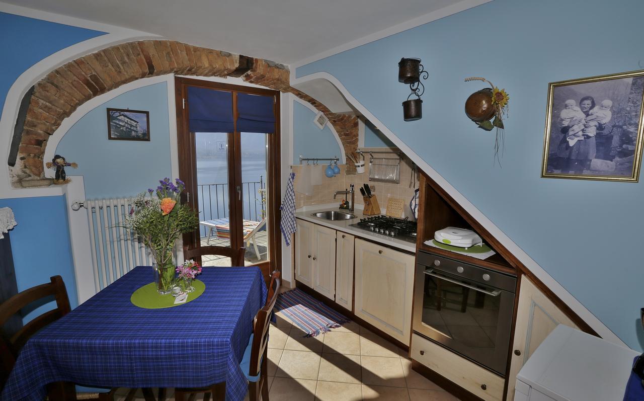 Casale Fe-Wo - Appartamenti Con Vista Lago 卡尼洛瑞维拉 外观 照片