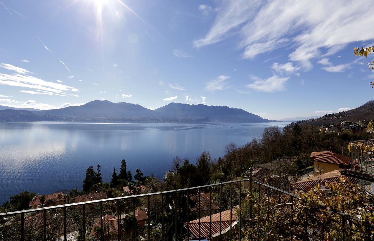 Casale Fe-Wo - Appartamenti Con Vista Lago 卡尼洛瑞维拉 外观 照片