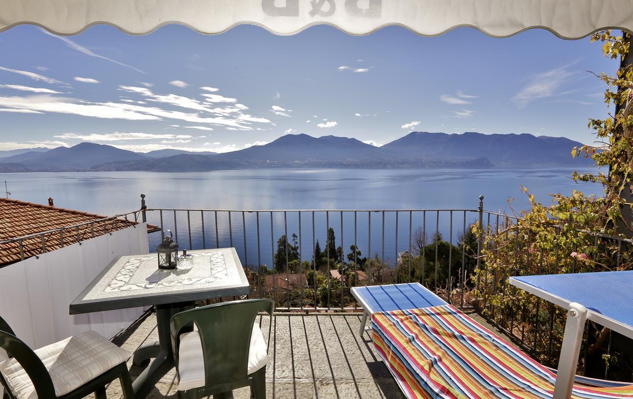 Casale Fe-Wo - Appartamenti Con Vista Lago 卡尼洛瑞维拉 外观 照片