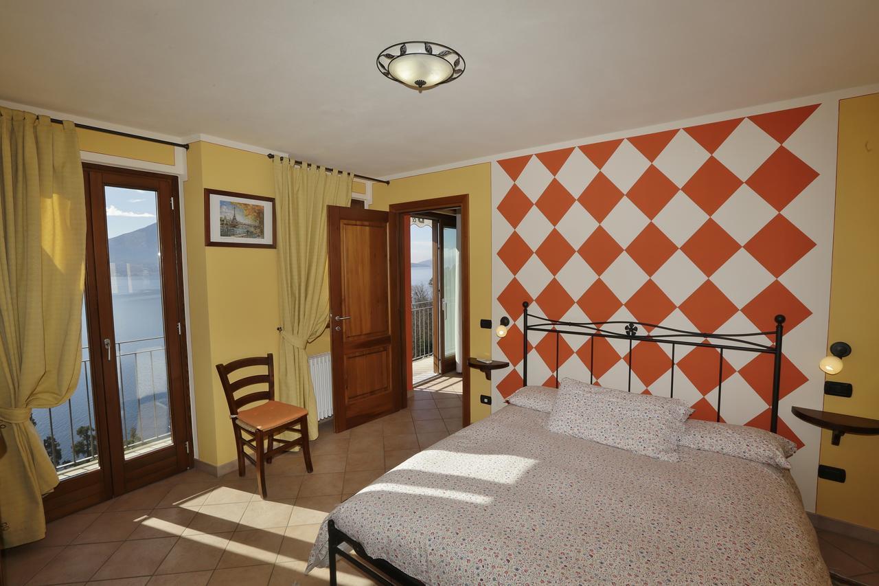 Casale Fe-Wo - Appartamenti Con Vista Lago 卡尼洛瑞维拉 外观 照片