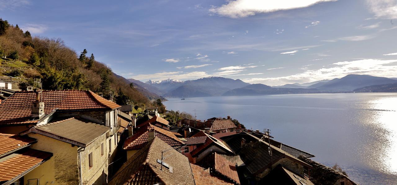 Casale Fe-Wo - Appartamenti Con Vista Lago 卡尼洛瑞维拉 外观 照片