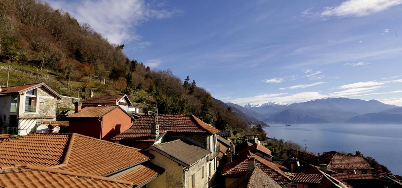 Casale Fe-Wo - Appartamenti Con Vista Lago 卡尼洛瑞维拉 外观 照片