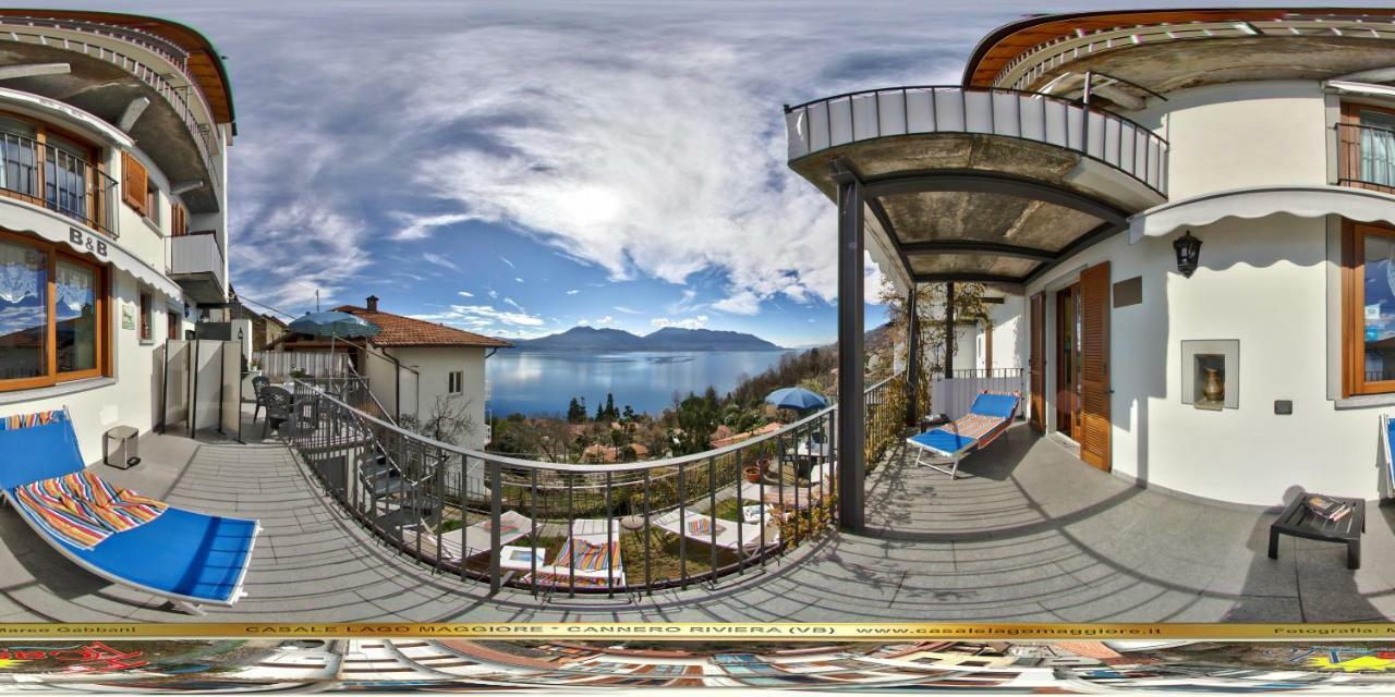 Casale Fe-Wo - Appartamenti Con Vista Lago 卡尼洛瑞维拉 外观 照片